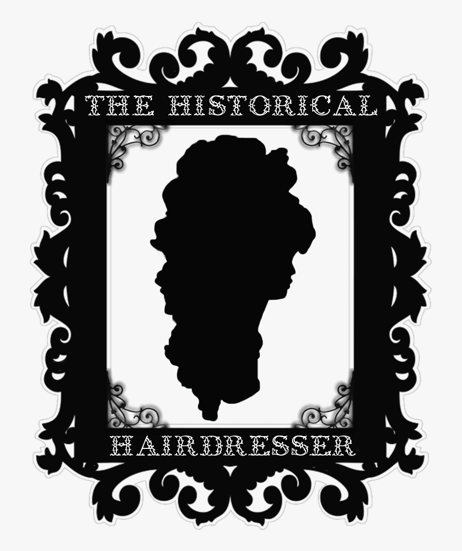Historical Hairdresser Address, Transparent Clipart