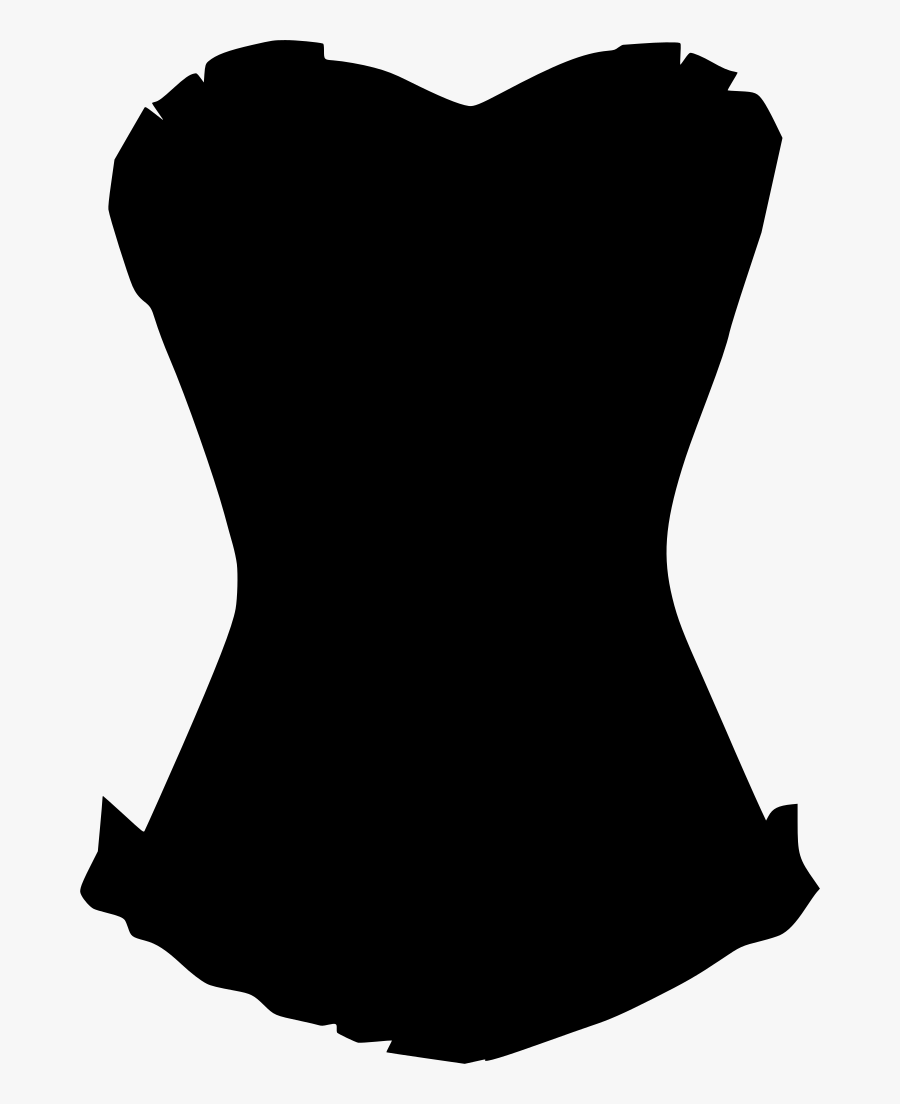 Corset, Transparent Clipart