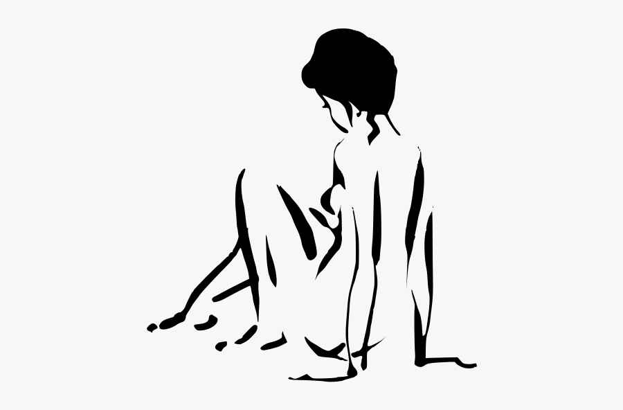 Women Secy Body Cartoon, Transparent Clipart