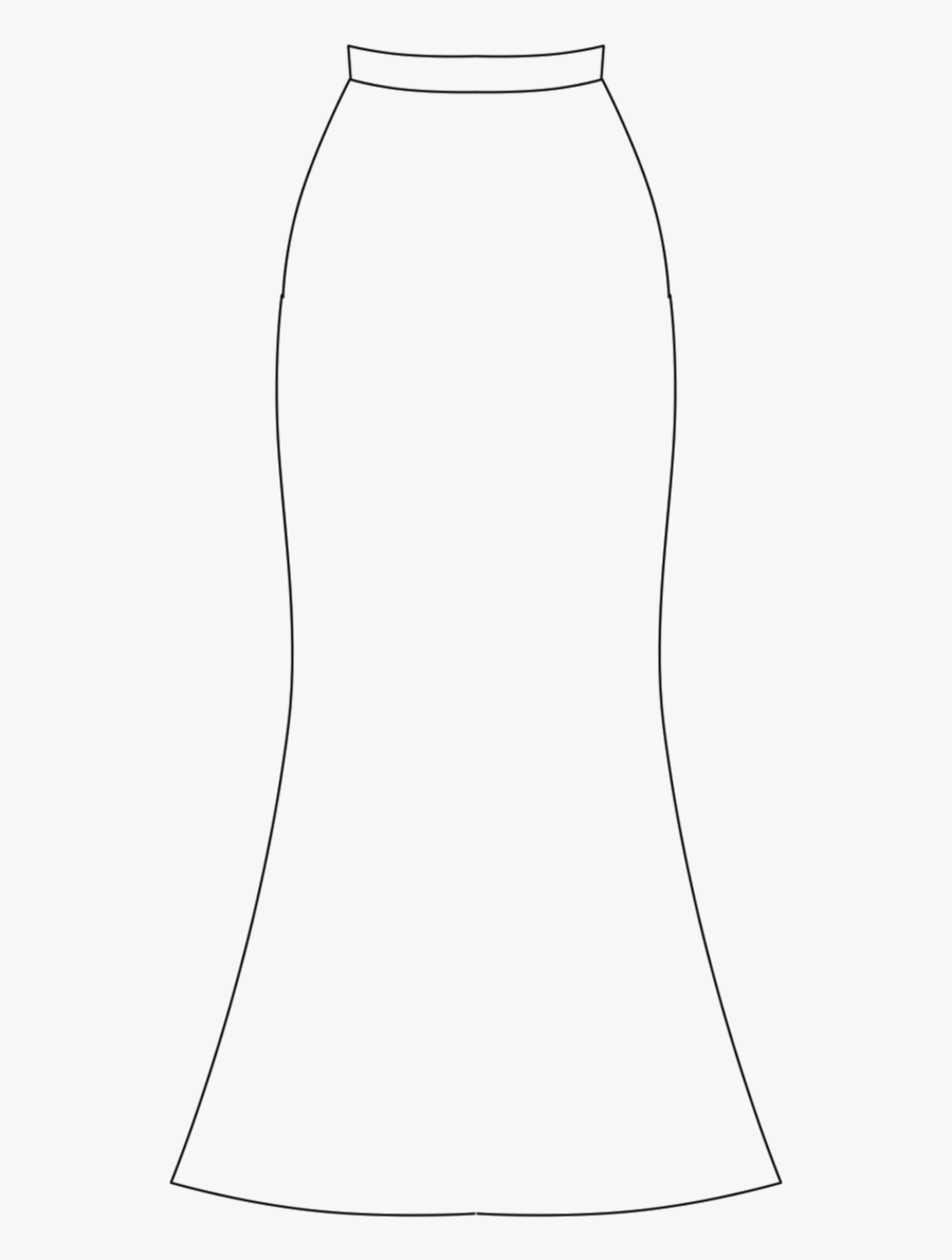 Wedding Skirts And Petticoats, Video Course, Corset - Drawing, Transparent Clipart