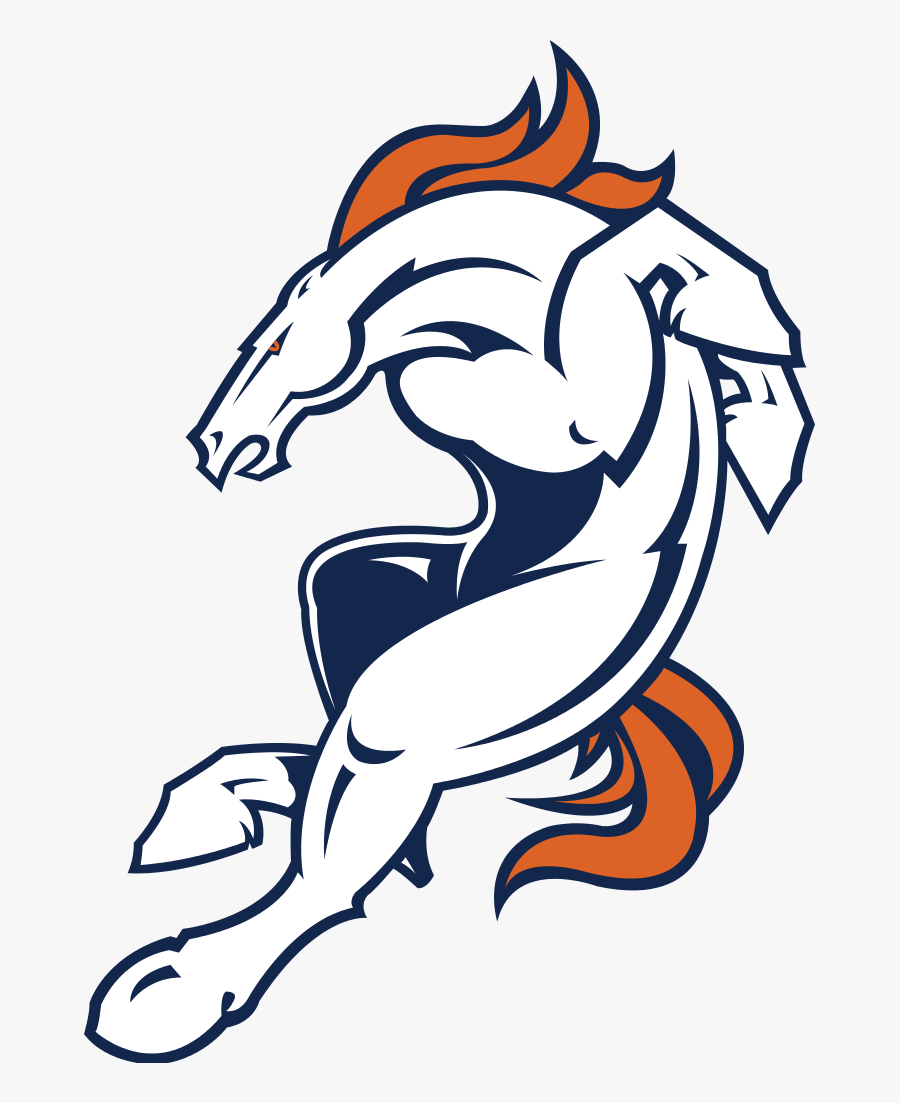 Denver Broncos Full Logo, Transparent Clipart