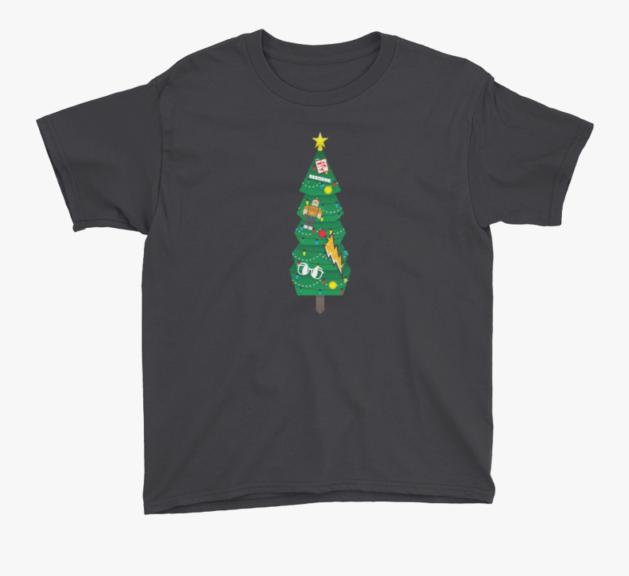 Seedeng Studio Christmas Tree - Shirt, Transparent Clipart