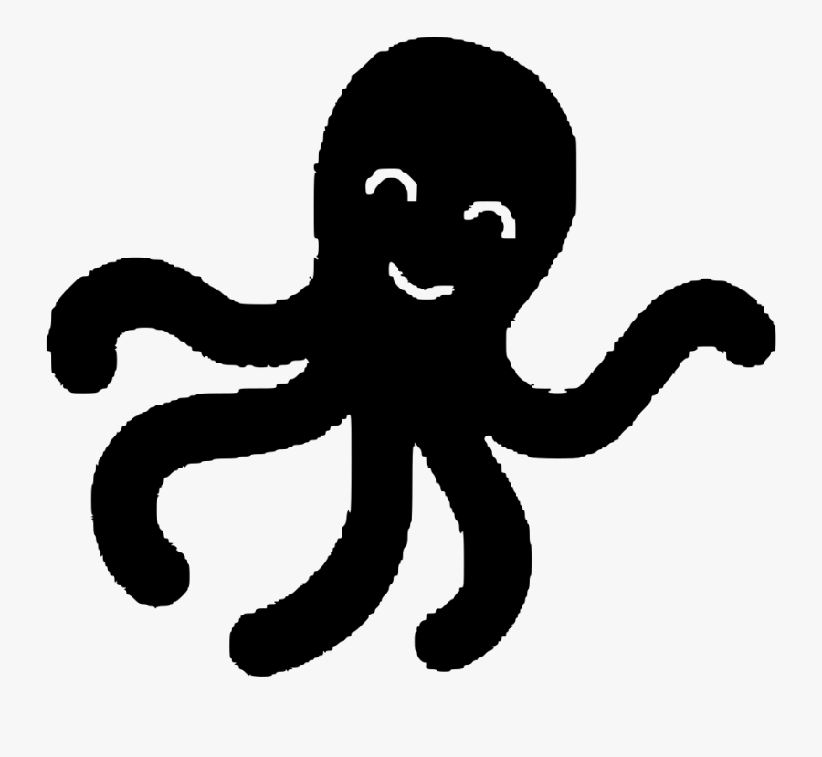 Kid Octopi - Octopi Clip Art, Transparent Clipart
