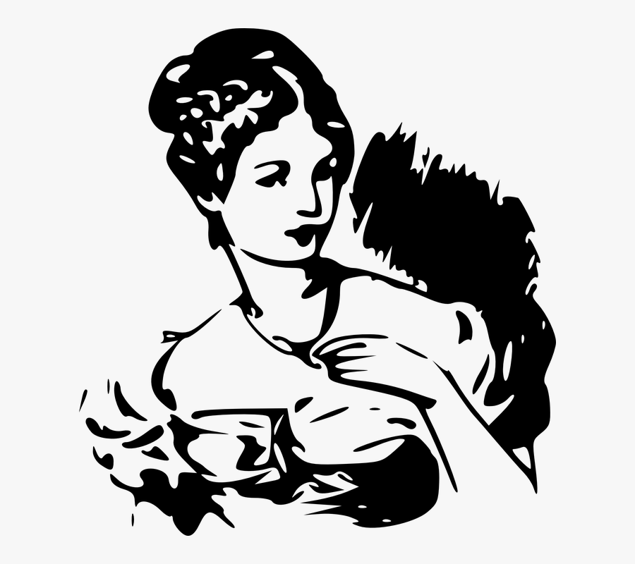Ladies Images In Clipart, Transparent Clipart