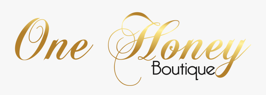 One Honey Boutique - One Honey Boutique Logo, Transparent Clipart