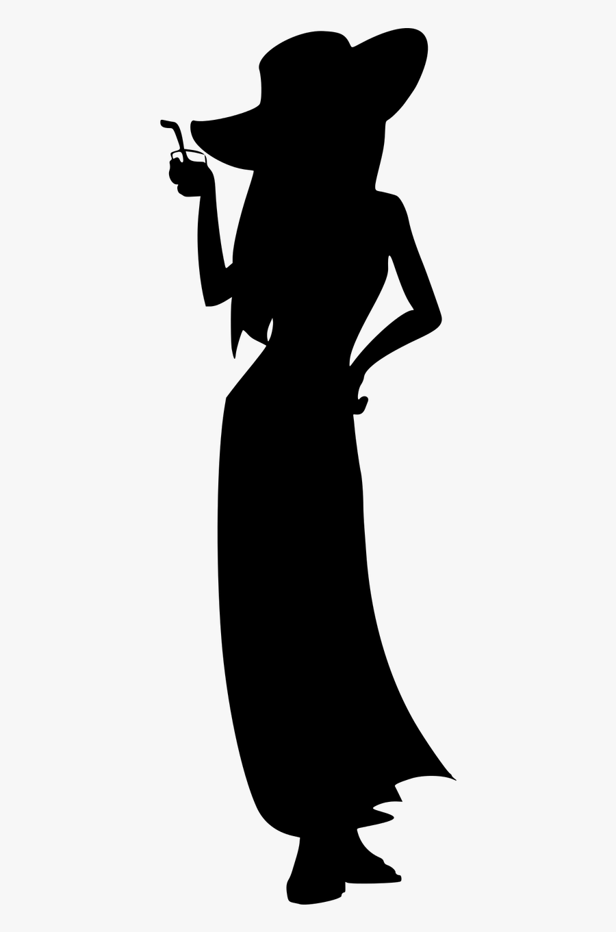 Fashion Model Clipart Png, Transparent Clipart