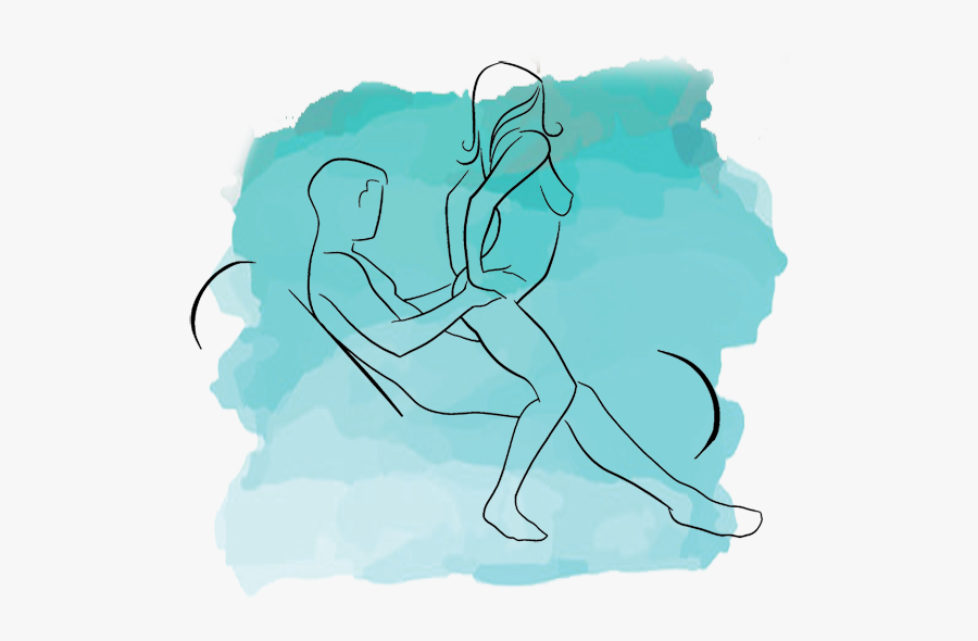 Sex On Love Sofa Position, Transparent Clipart
