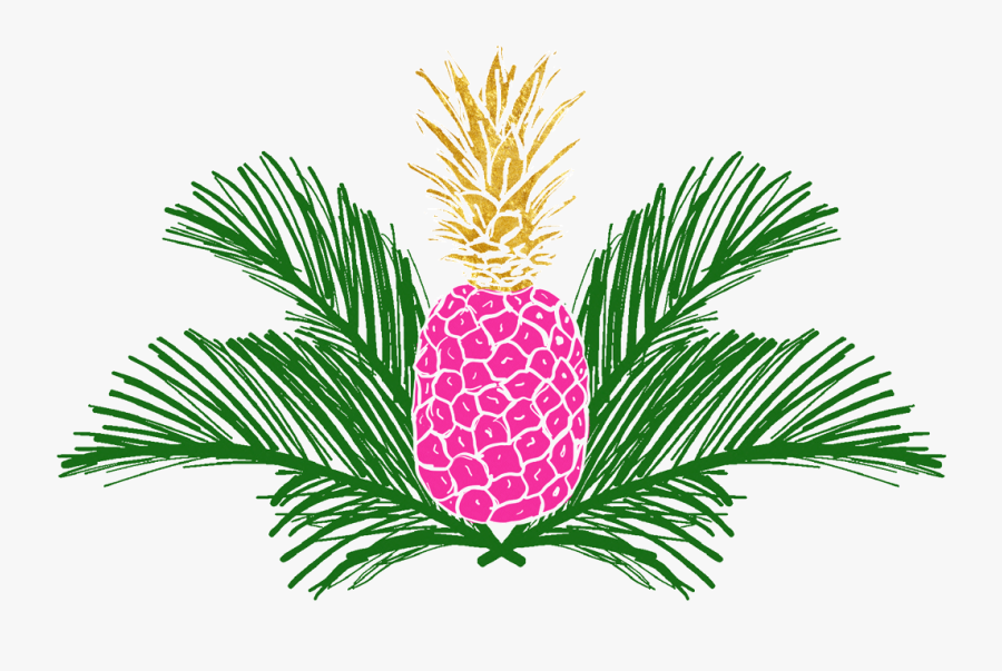 Transparent Png Pineapple, Transparent Clipart