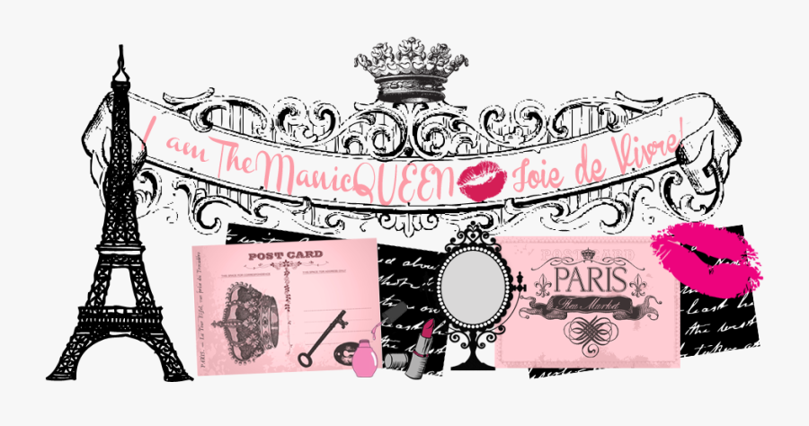 I Am The Manicqueen - Illustration, Transparent Clipart