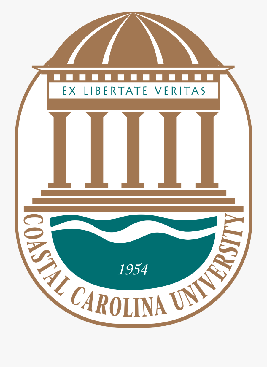 Coastal Carolina University Crest, Transparent Clipart