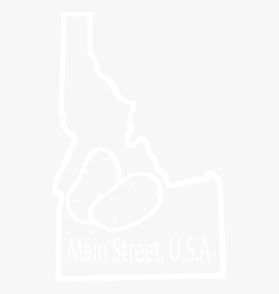 Idaho Decal, Transparent Clipart