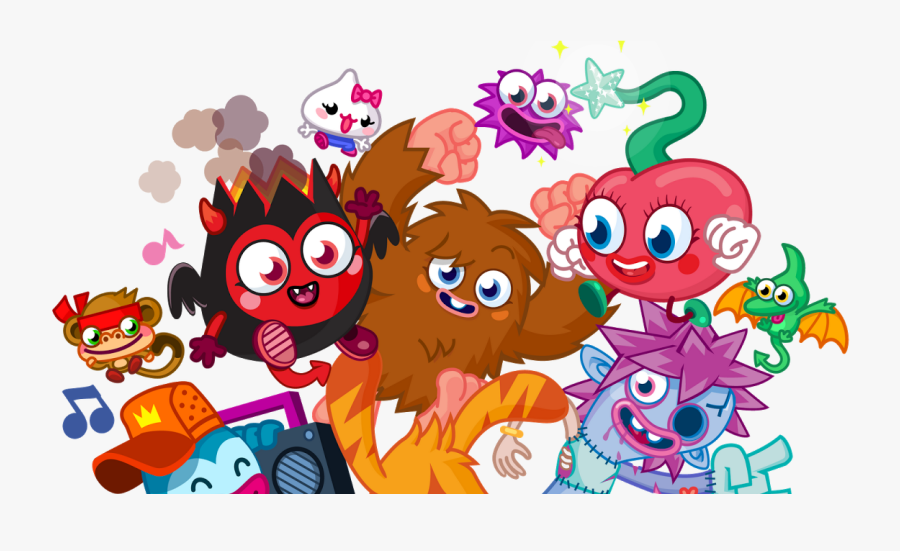 Moshi Monsters, Transparent Clipart