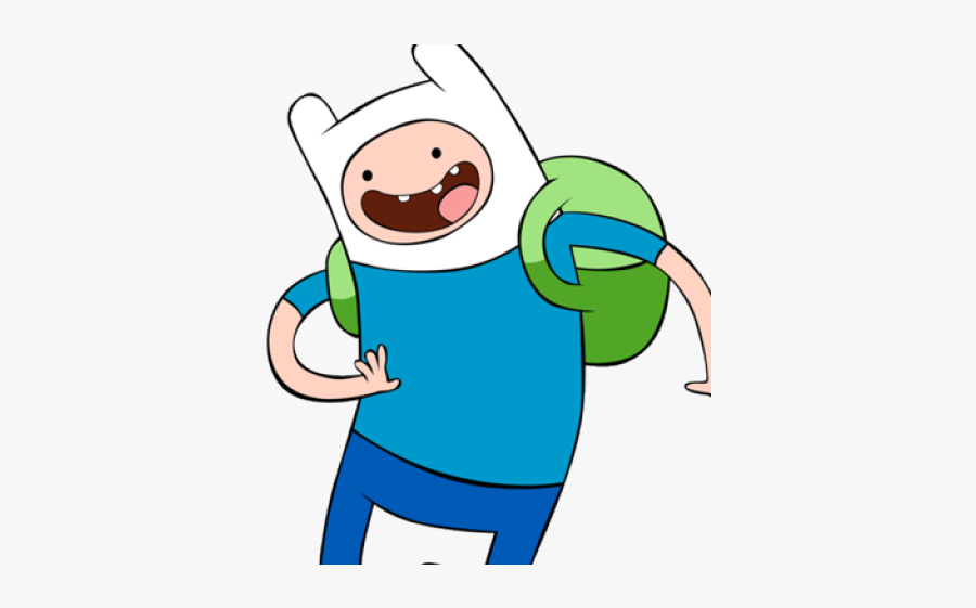 Finn The Human Clipart Gif Transparent - Finn Png, Transparent Clipart