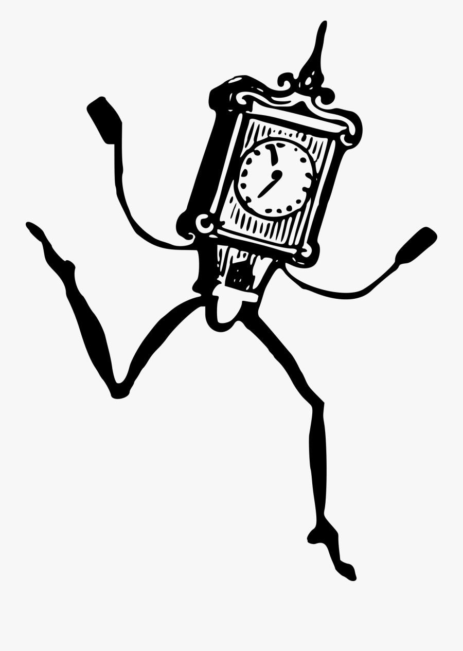 Clock Png Animated, Transparent Clipart