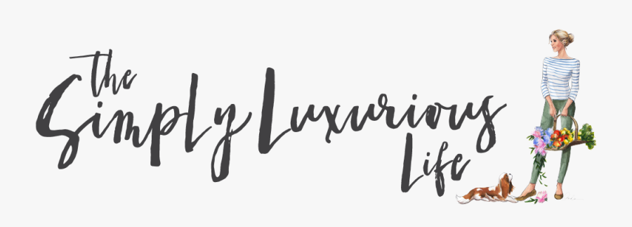 Simply Luxurious Life Logo, Tsll - Living A Luxurious Life, Transparent Clipart