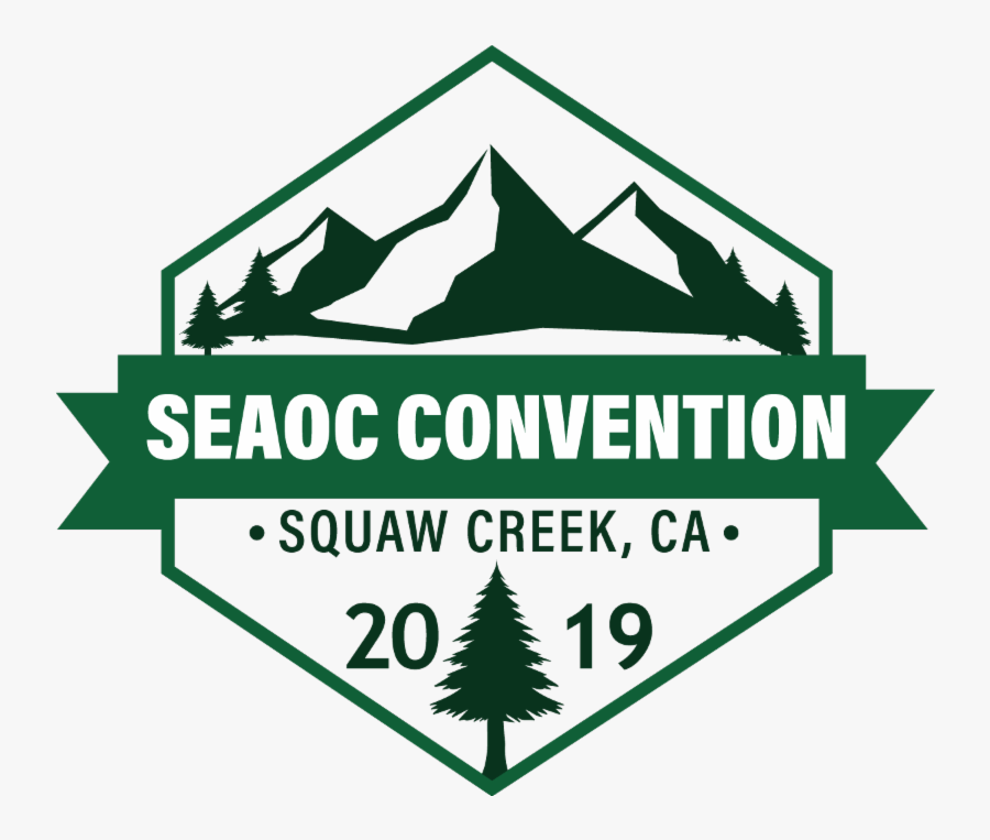 Seaoc Convention Logo, Transparent Clipart