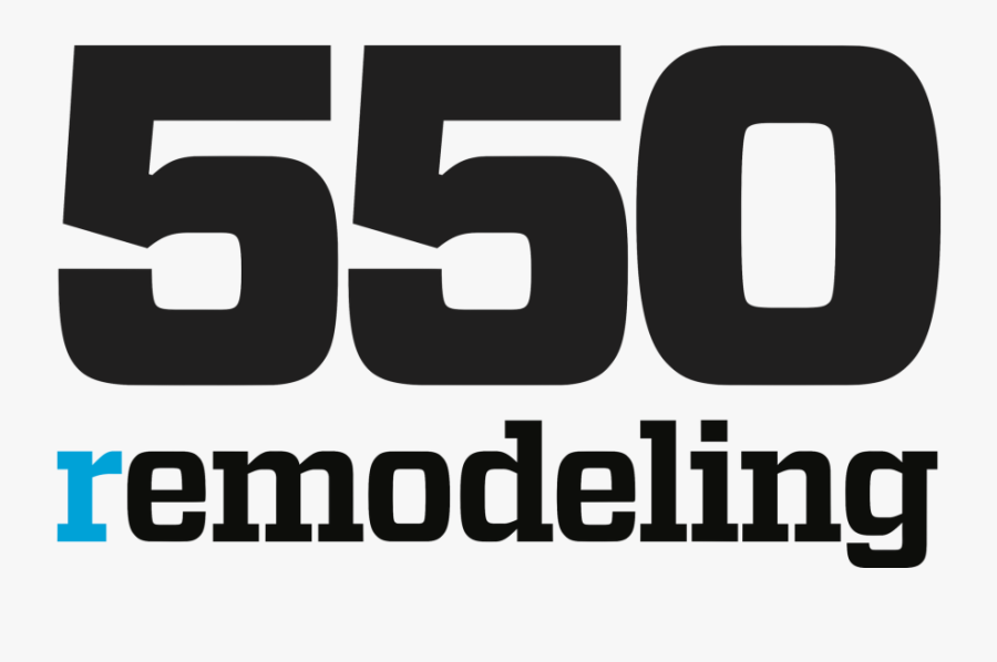 2018 Remodeling Top 550, Transparent Clipart