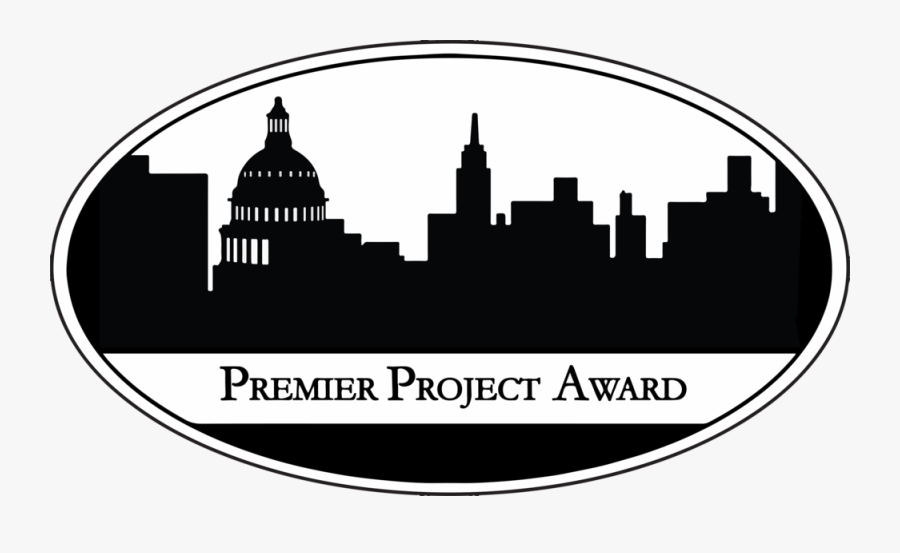 Premier Project Award Logo - City Vector Hd Png, Transparent Clipart