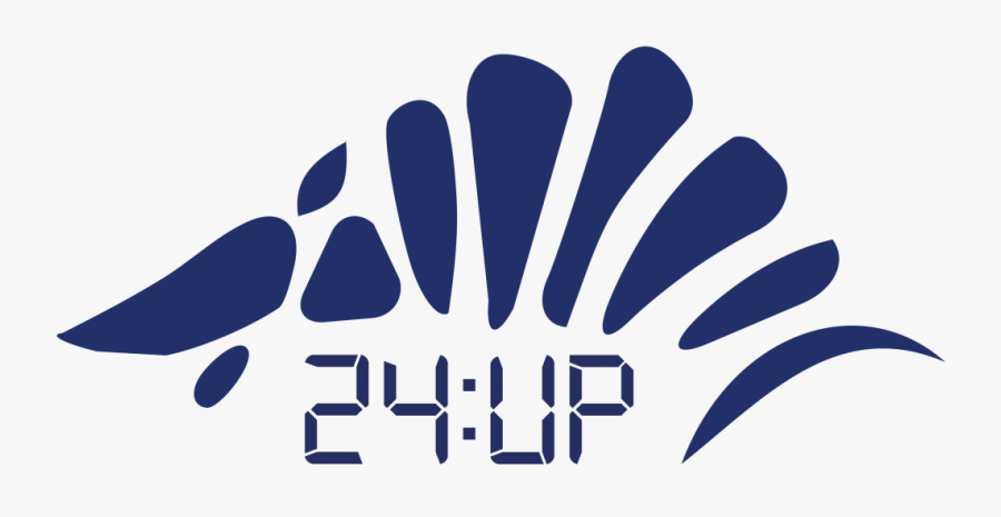24up Zonder Datum - Graphic Design, Transparent Clipart