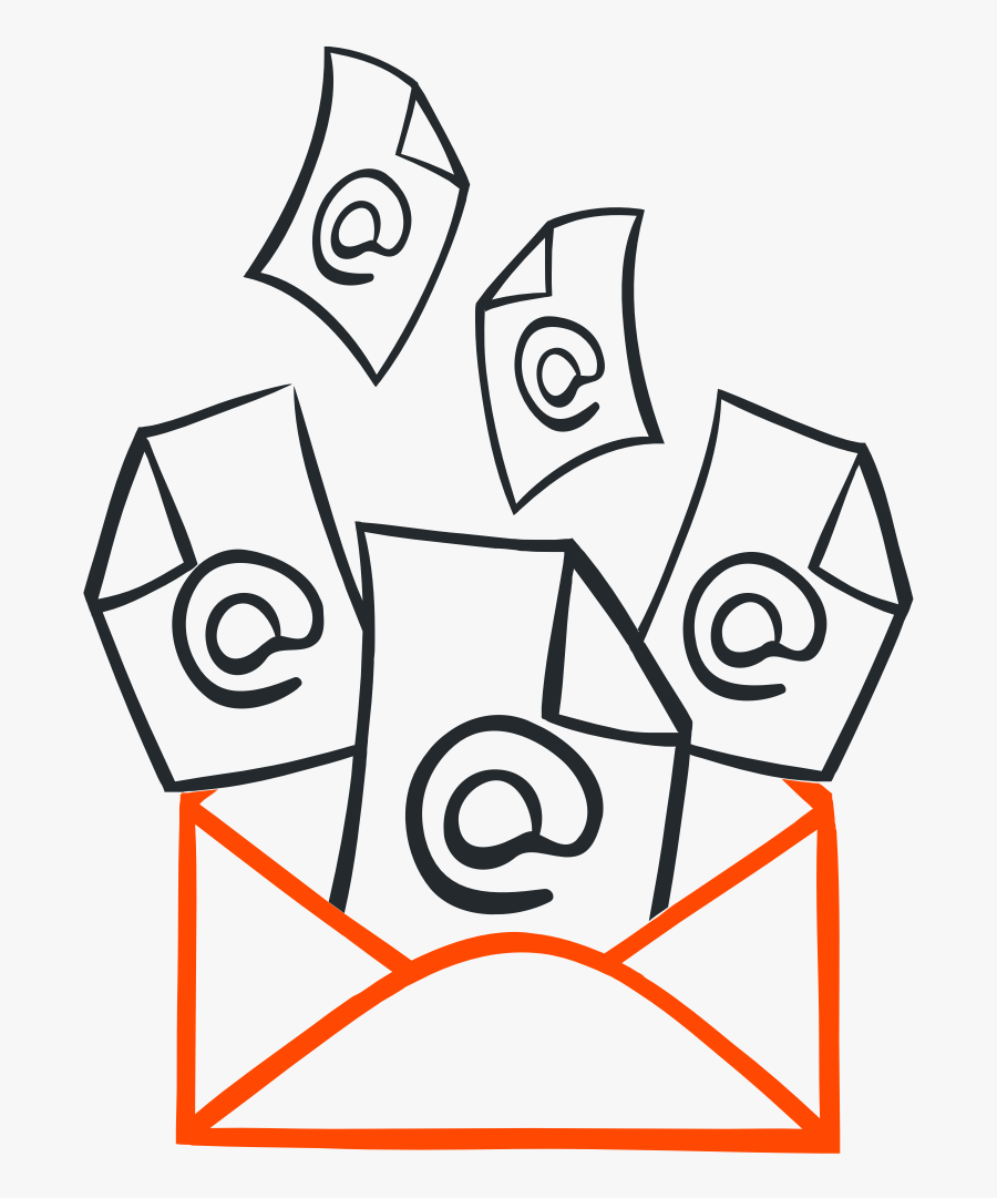 Export Email To Eml, Transparent Clipart