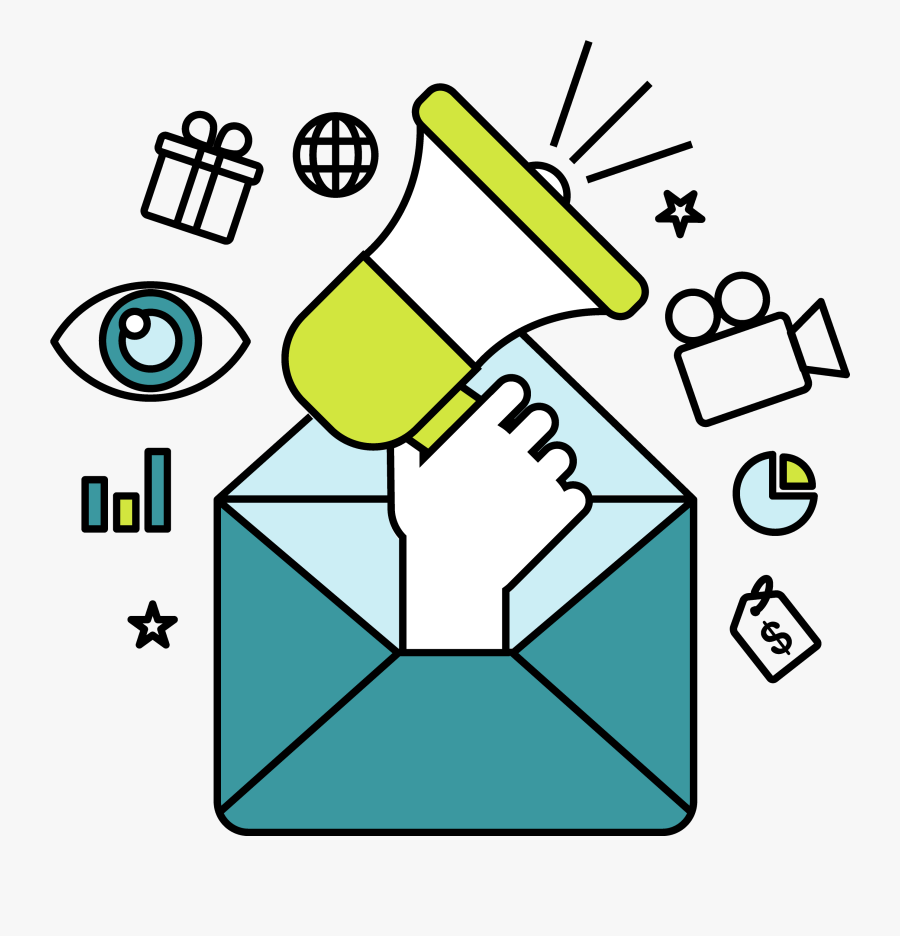 Email Marketing Campaign Png, Transparent Clipart