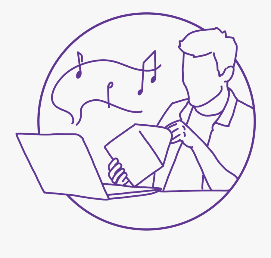 Line Art, Transparent Clipart