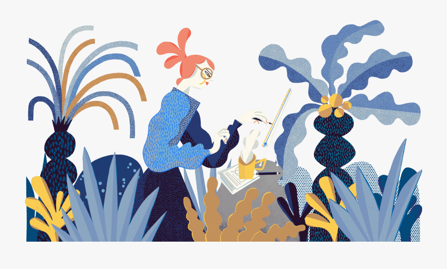 The Office - Illustration, Transparent Clipart