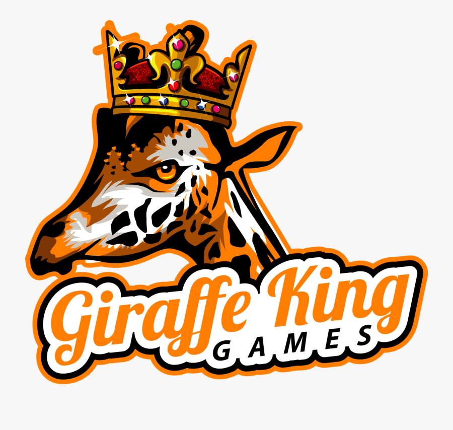 Giraffe King, Transparent Clipart