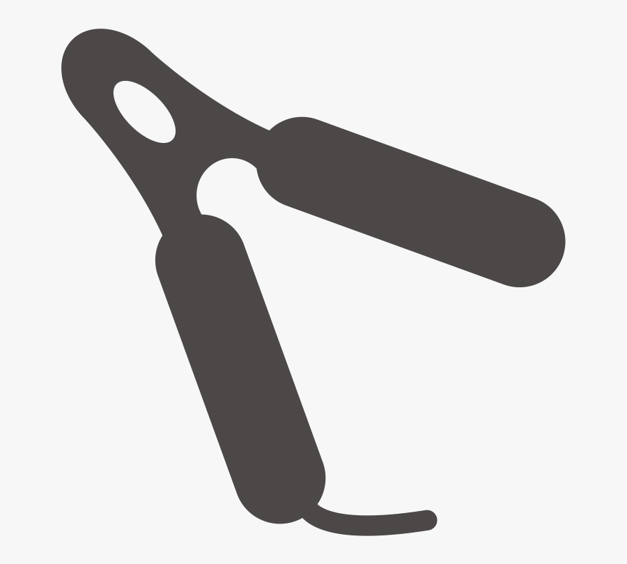 Jumper Cable Icon - Marking Tools, Transparent Clipart