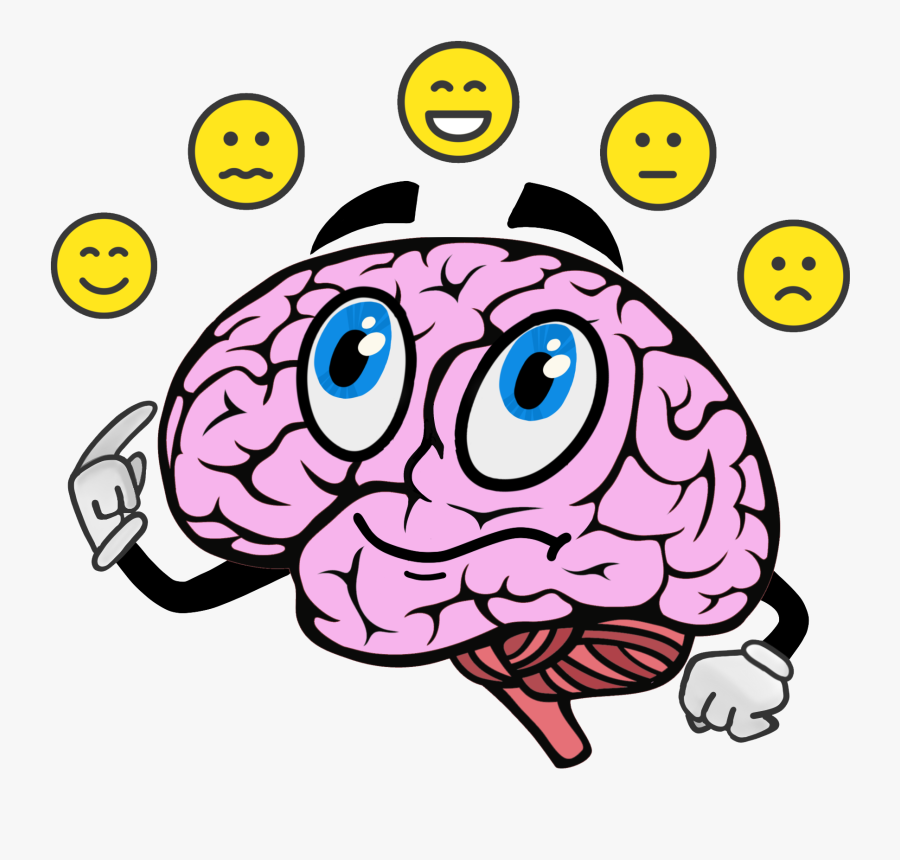 Brain Drawing Transparent Background, Transparent Clipart