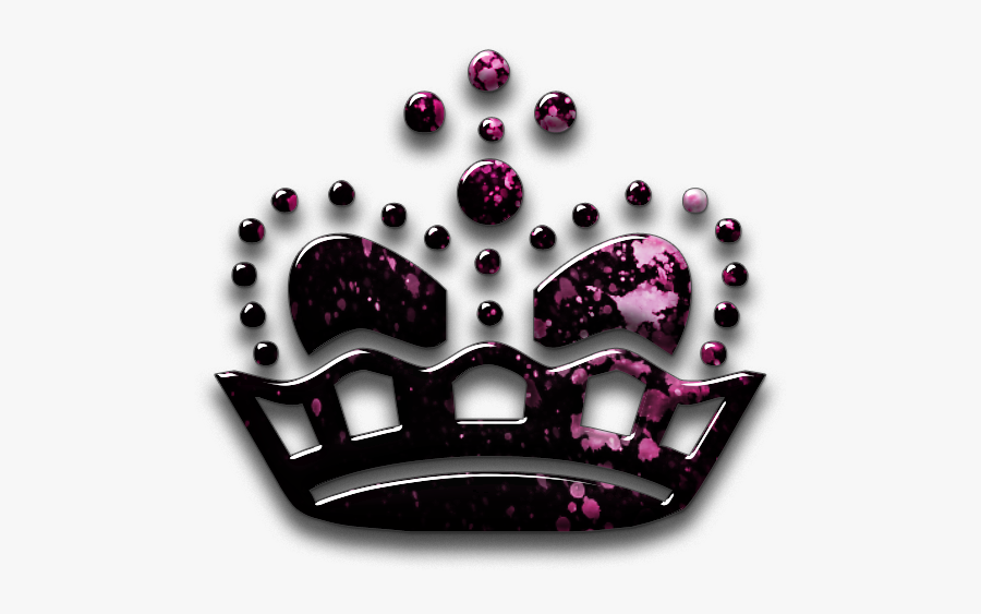 Black Princess Crown Clipart - Q And A For Pageant, Transparent Clipart