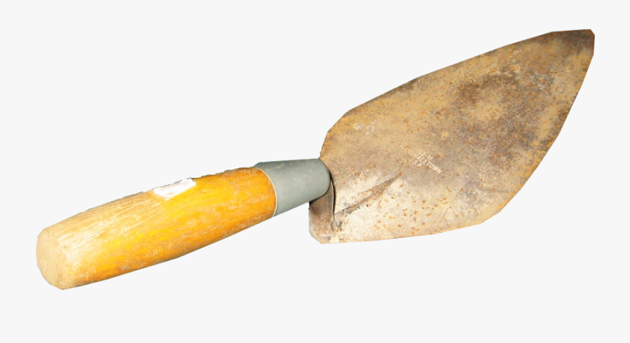 Masonry Trowel - Mason's Trowel, Transparent Clipart