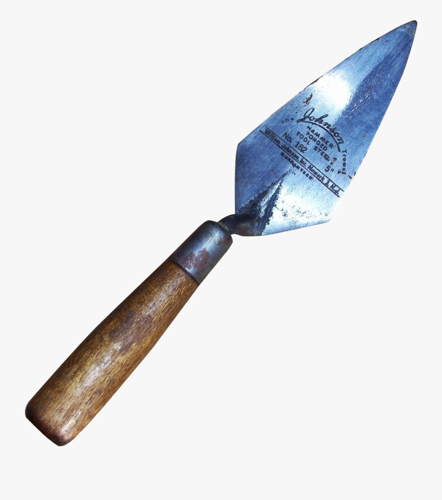 Trowel, Transparent Clipart