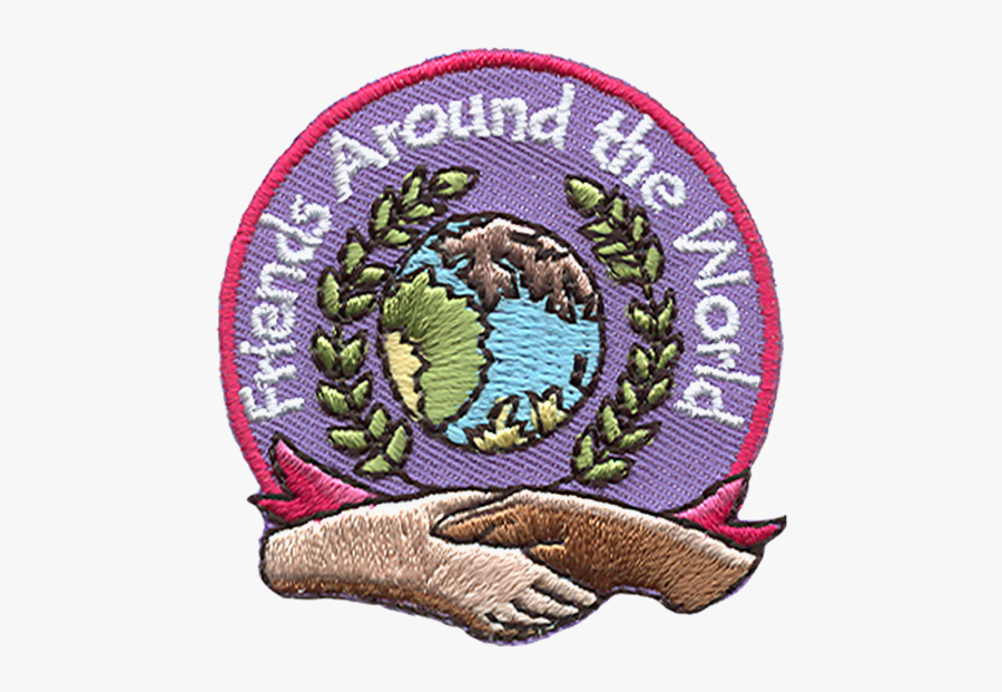 Tv - Scouts Around The World Patch, Transparent Clipart