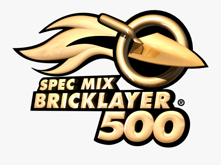 Spec Mix Bricklayer 500, Transparent Clipart