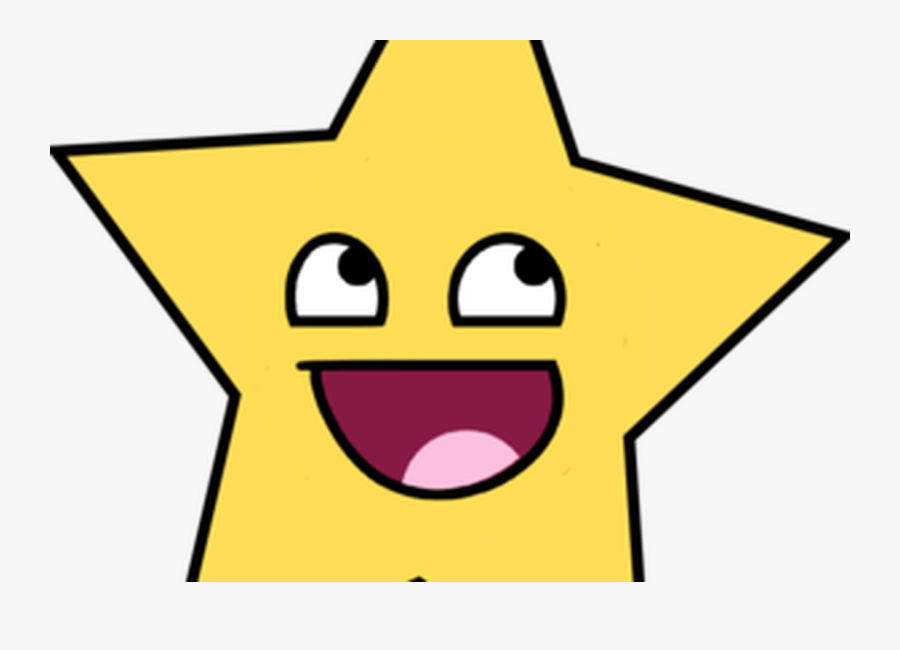 Awesome Face, Transparent Clipart
