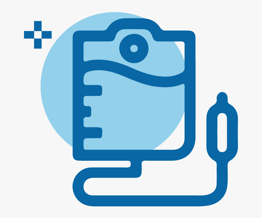 Iv Drugs Icon, Transparent Clipart