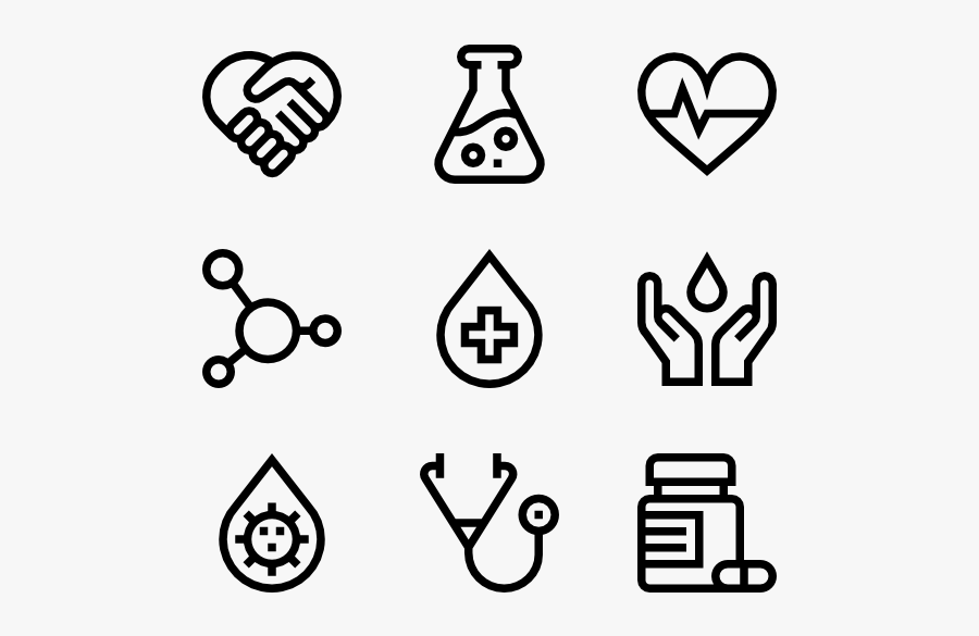 Blood Donation - Concert Icon, Transparent Clipart