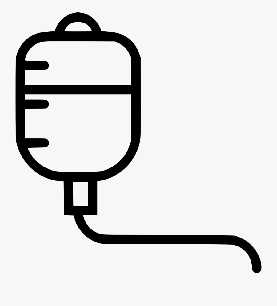 Blood Transfusion Bag Container Comments - Transfusion Bag Clipart, Transparent Clipart