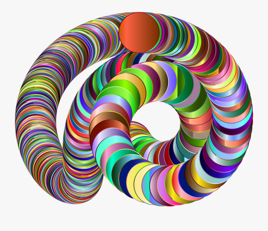 Circle,line,spiral - Circle, Transparent Clipart