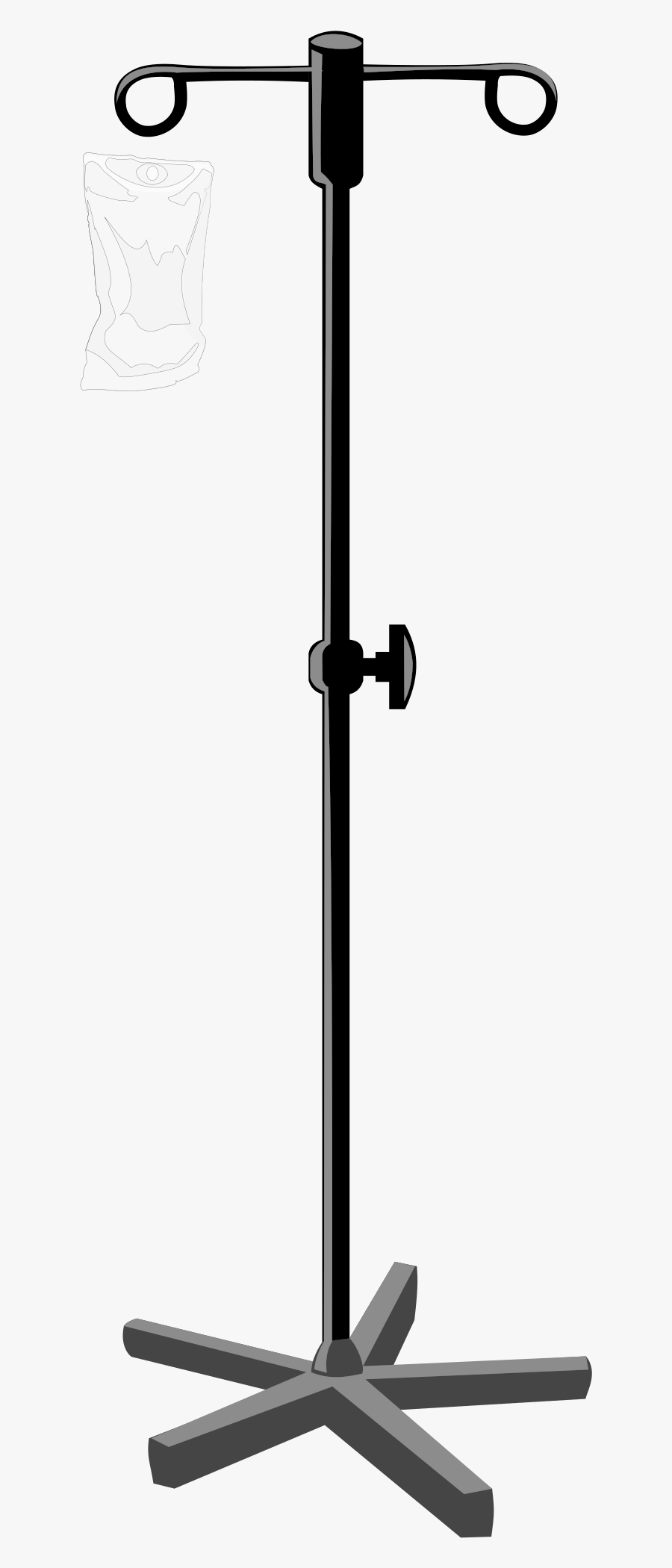 Infusion Holder And Bag Clip Arts - Samson Ms100, Transparent Clipart