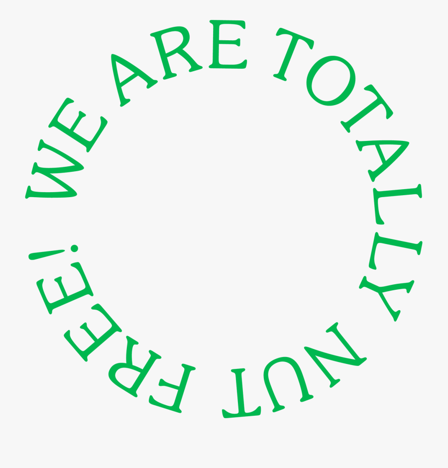 We Are Totally Nut Free - Spices Board Of India, Transparent Clipart