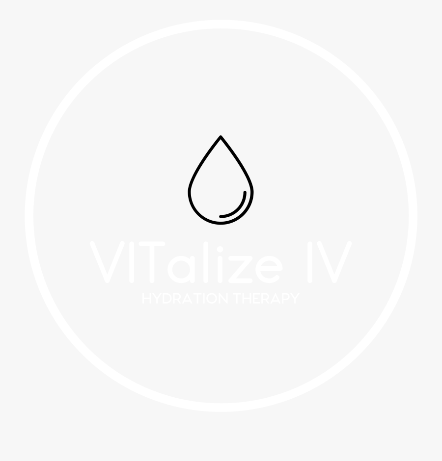 Vitalize Iv Therapy - Line Art, Transparent Clipart