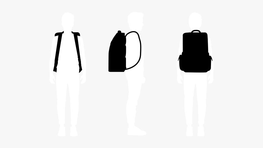 Backpack, Transparent Clipart
