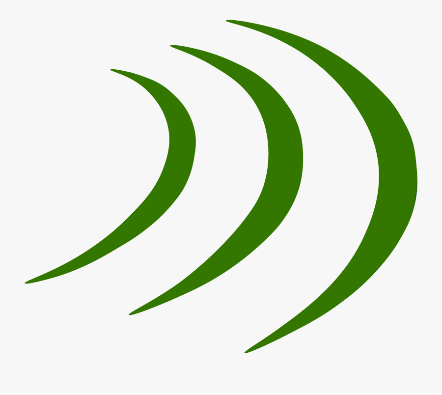 Transparent Green Wave Png, Transparent Clipart