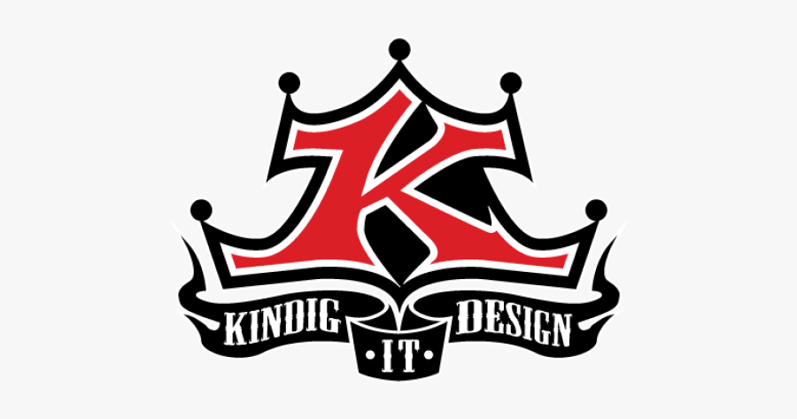Kindig It Design - Kindig It Design Logo, Transparent Clipart