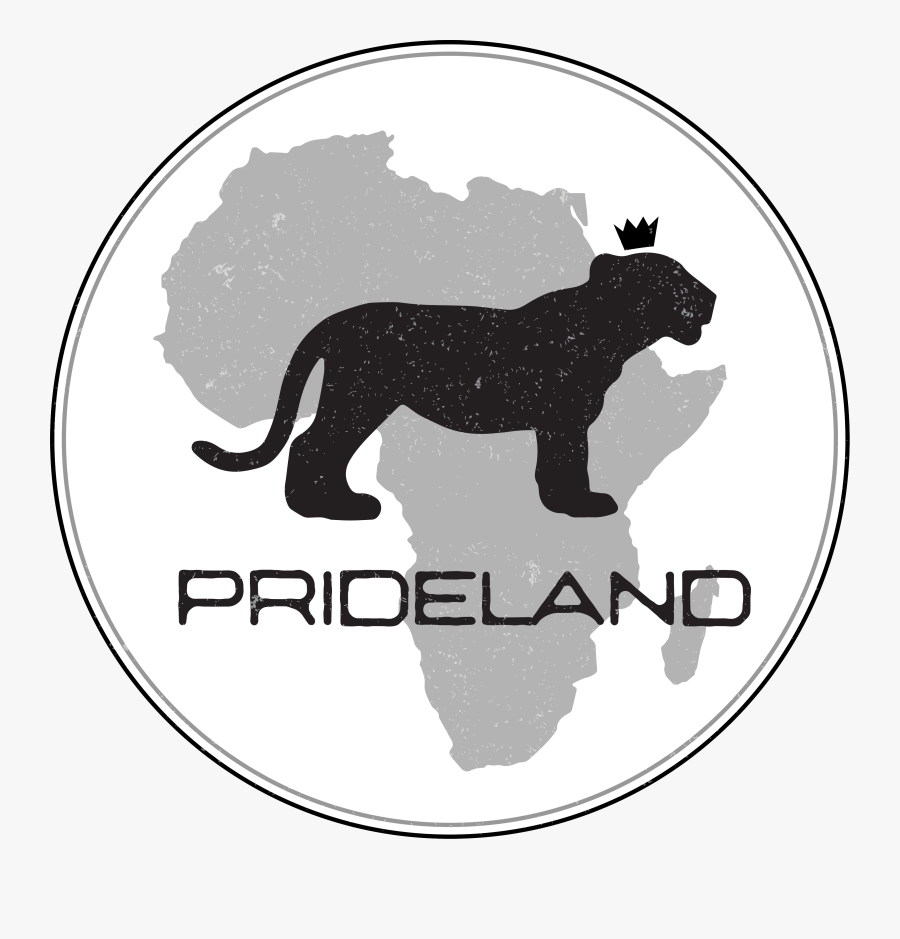 Silhouette Of A Lioness, Transparent Clipart