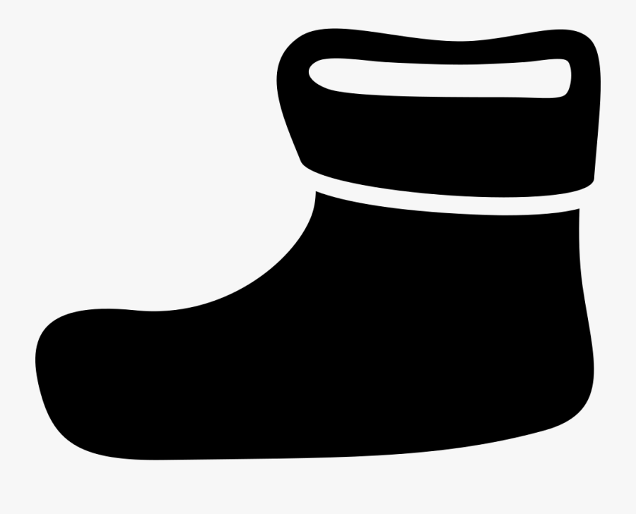 Boot For Christmas - Boot, Transparent Clipart