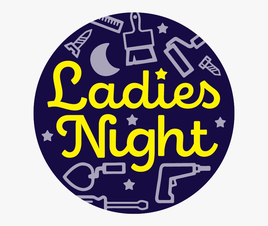 Transparent Ladies Night Png - Circle, Transparent Clipart