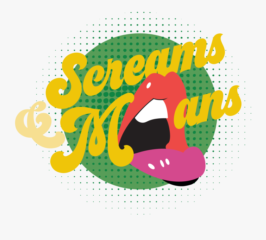 Screams And Moans Returns - Illustration, Transparent Clipart